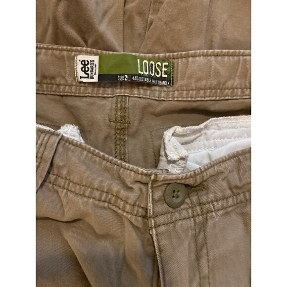 Lee‎ Dungarees Boys Sz 16 R Shorts Loose Adjustable Waistband - Picture 4 of 4